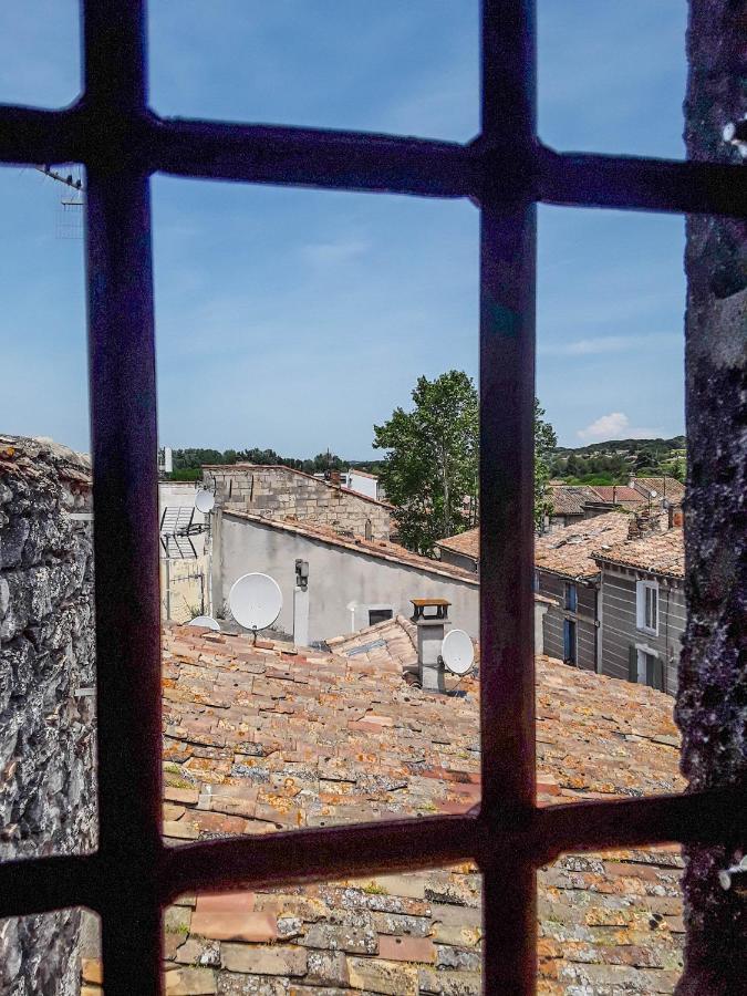 Studio Entre Cevennes Et Camargue Montfrin Bagian luar foto