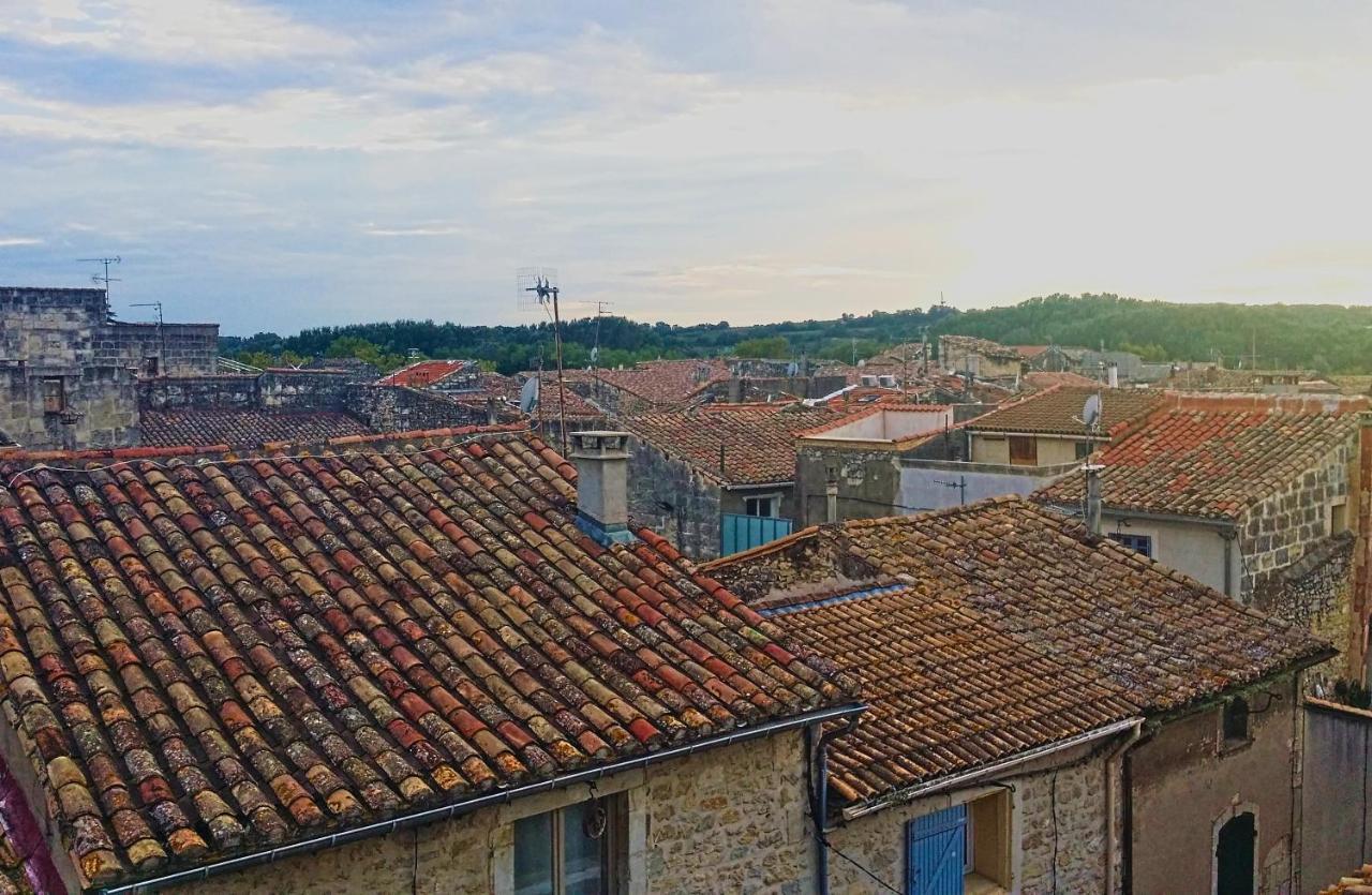 Studio Entre Cevennes Et Camargue Montfrin Bagian luar foto