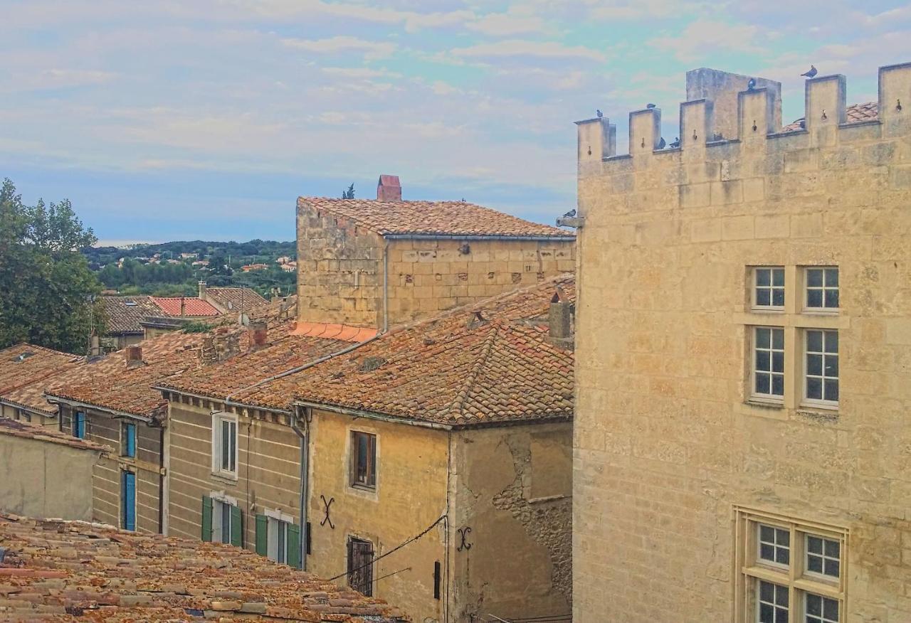 Studio Entre Cevennes Et Camargue Montfrin Bagian luar foto